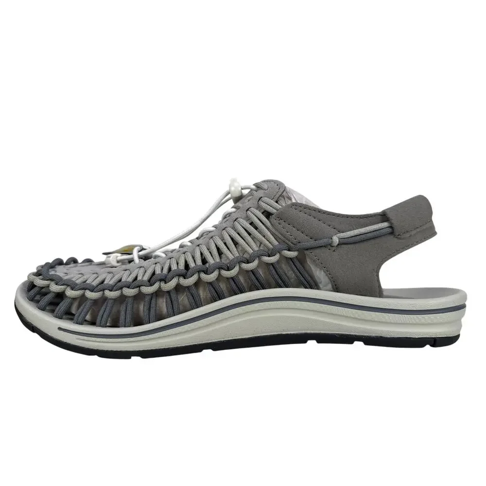 KEEN x Loftman Uneek Sandals Mens 10 Corded Slip On Outdoor Casual Grey Drizzle